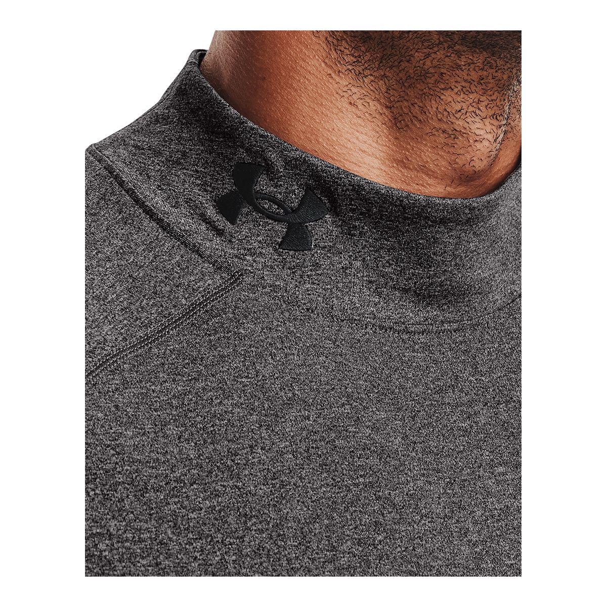 Under Armour Men's ColdGear© Fitted Mock Long Sleeve Shirt