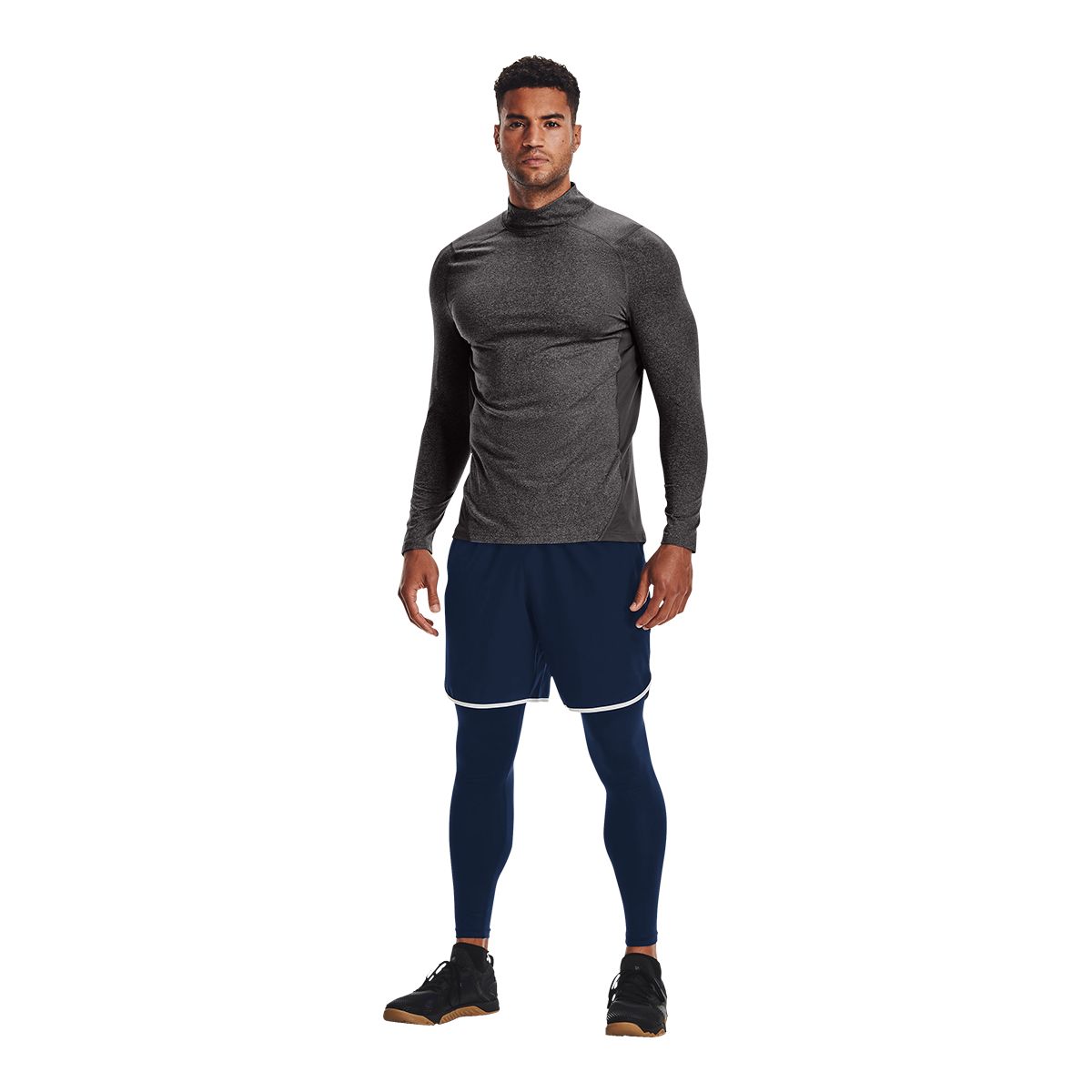 Under Armour Men's ColdGear® Armour Fitted Mock T Shirt Sportchek