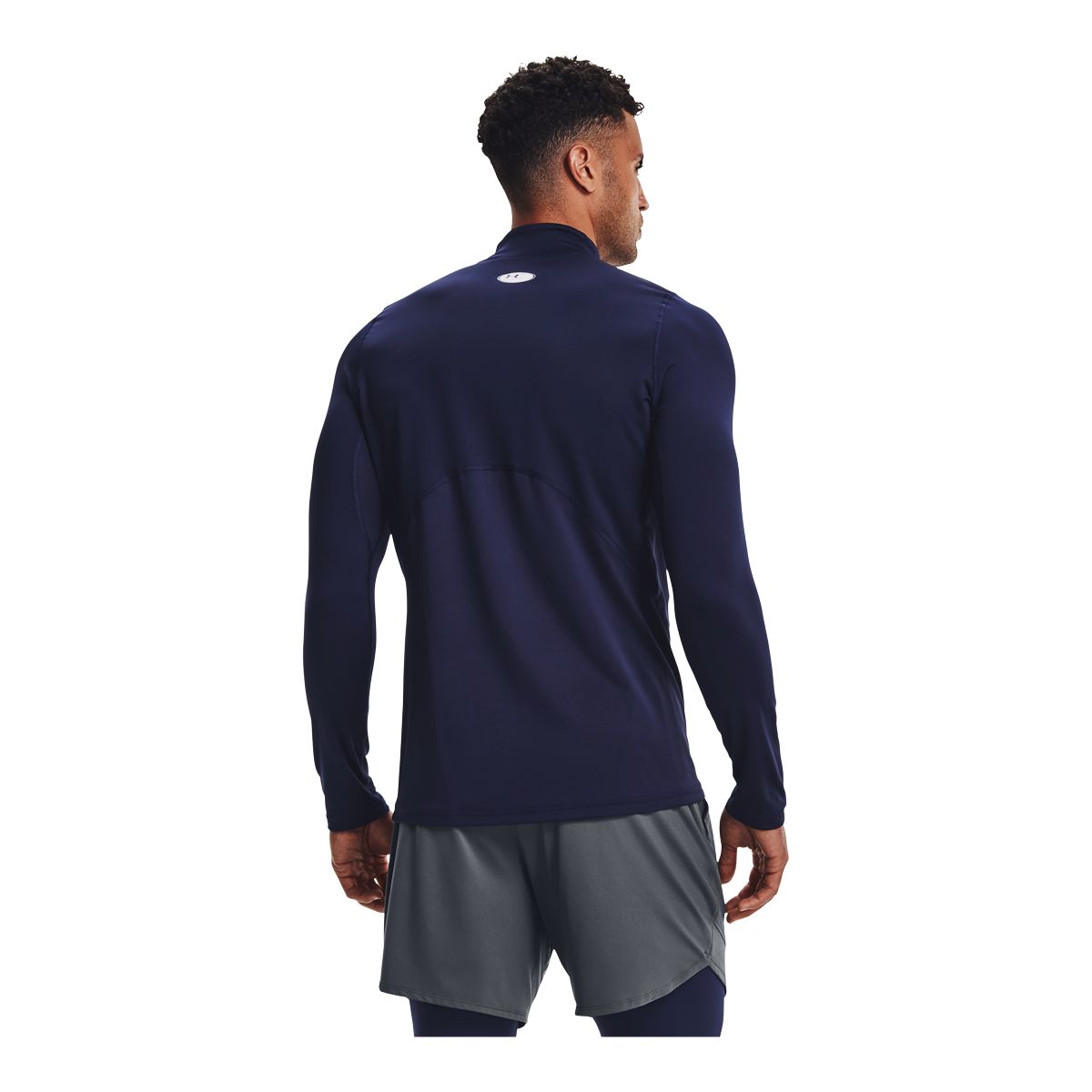 Under Armour Men's ColdGear® Armour Fitted Mock T Shirt