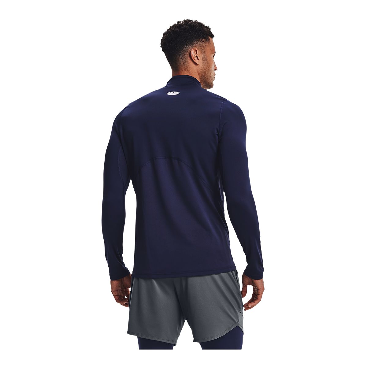 Under Armour Men's ColdGear® Armour Fitted Mock T Shirt