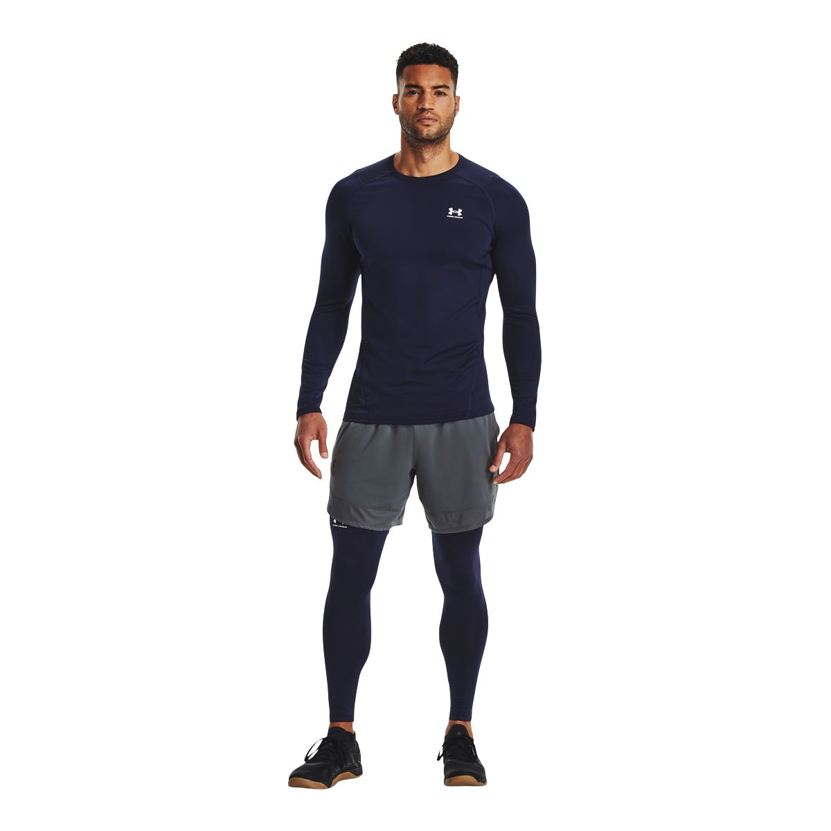 Under Armour Men's ColdGear® Armour Fitted Sweatshirt