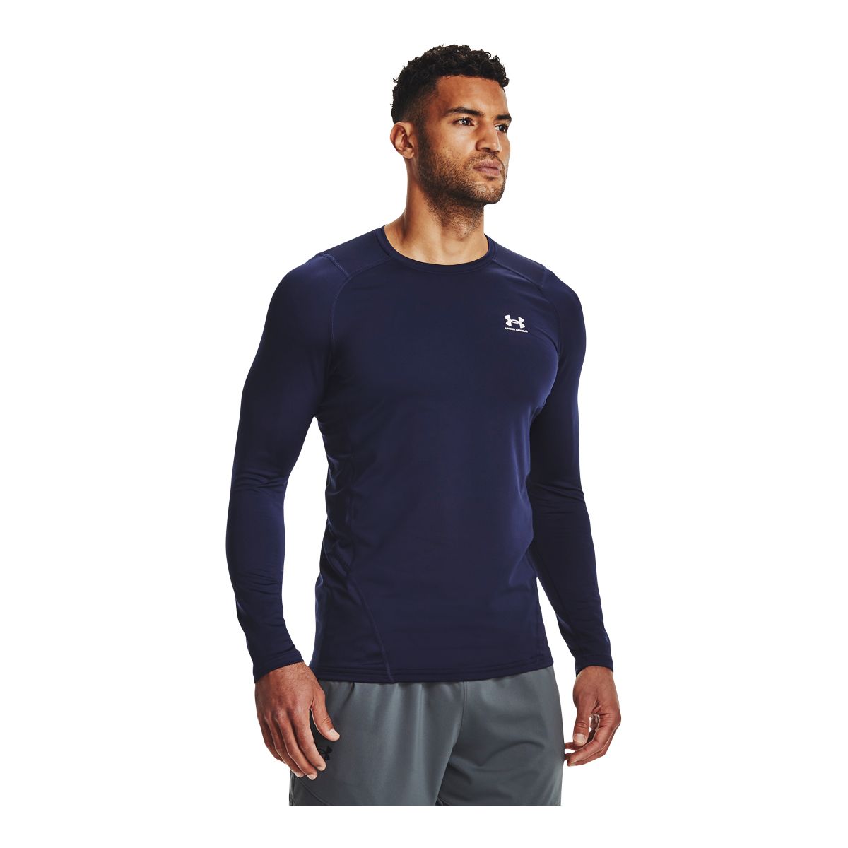 Under armour store fitted sweatshirt