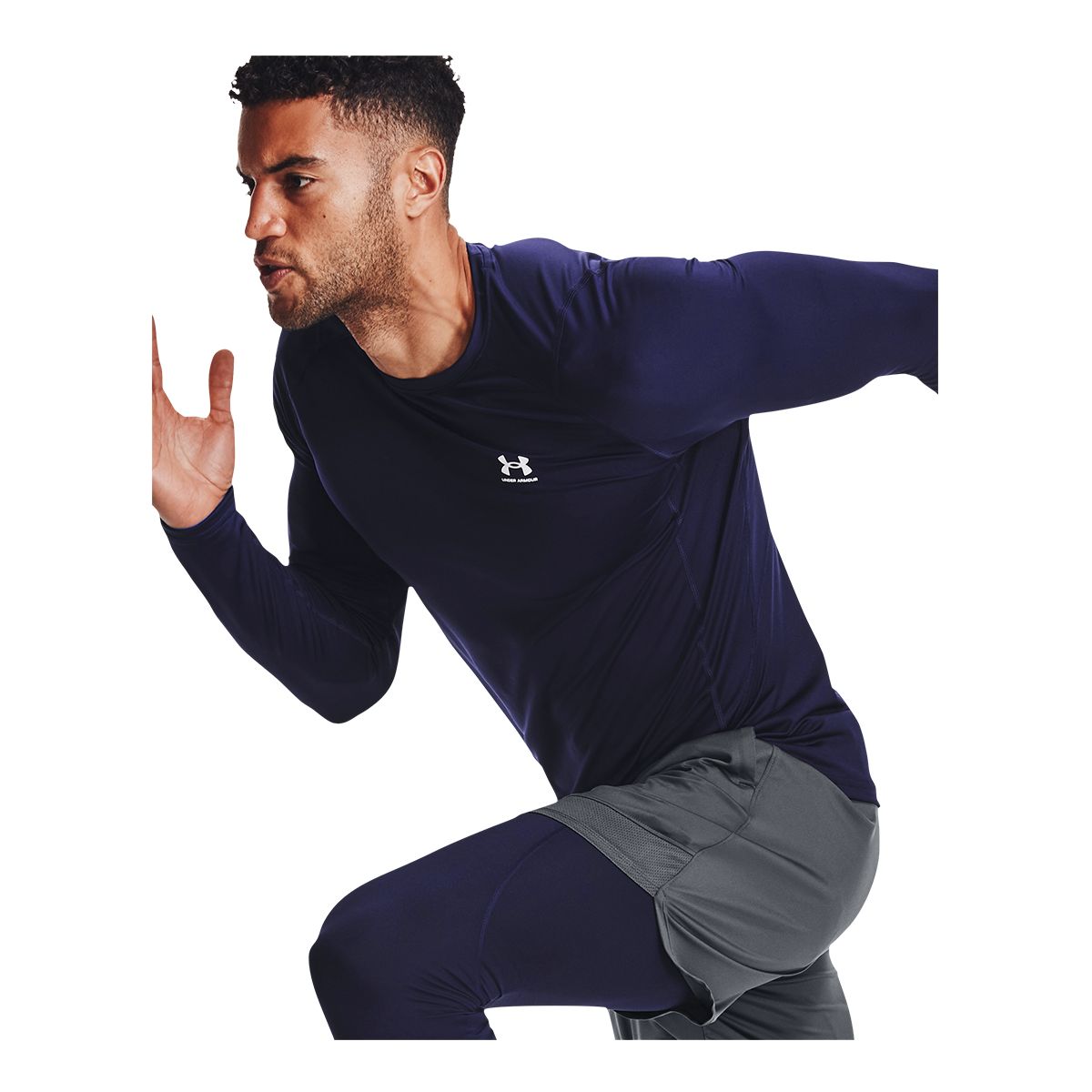 Under Armour Men's ColdGear® Armour Fitted Sweatshirt