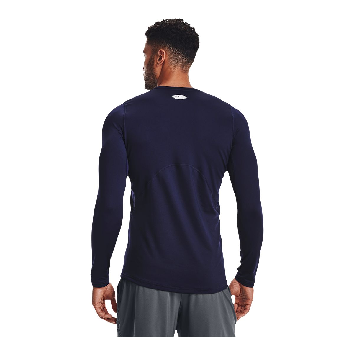 Under Armour Men's ColdGear® Armour Fitted Sweatshirt