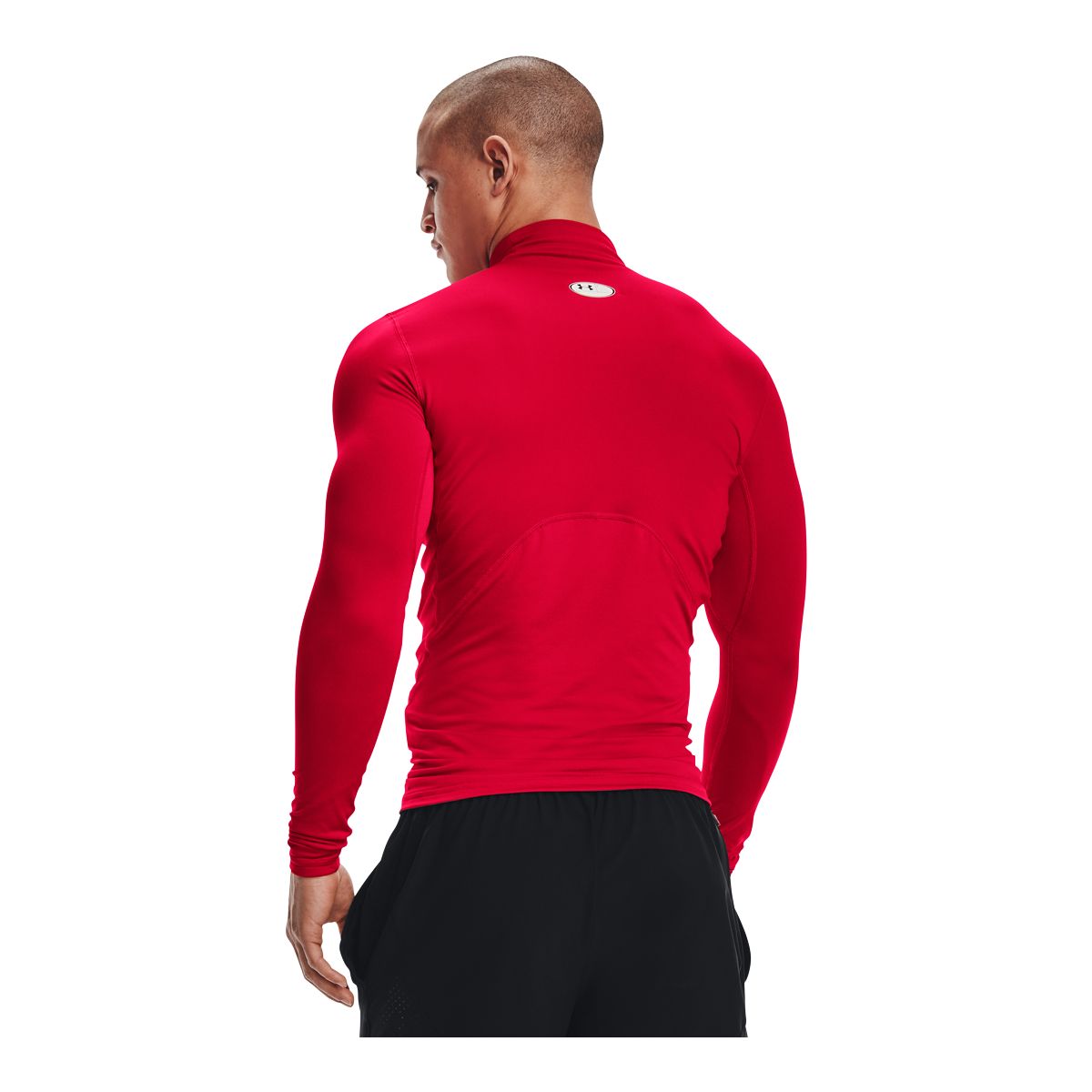 Under Armour Men's ColdGear® Armour Comp Mock T Shirt