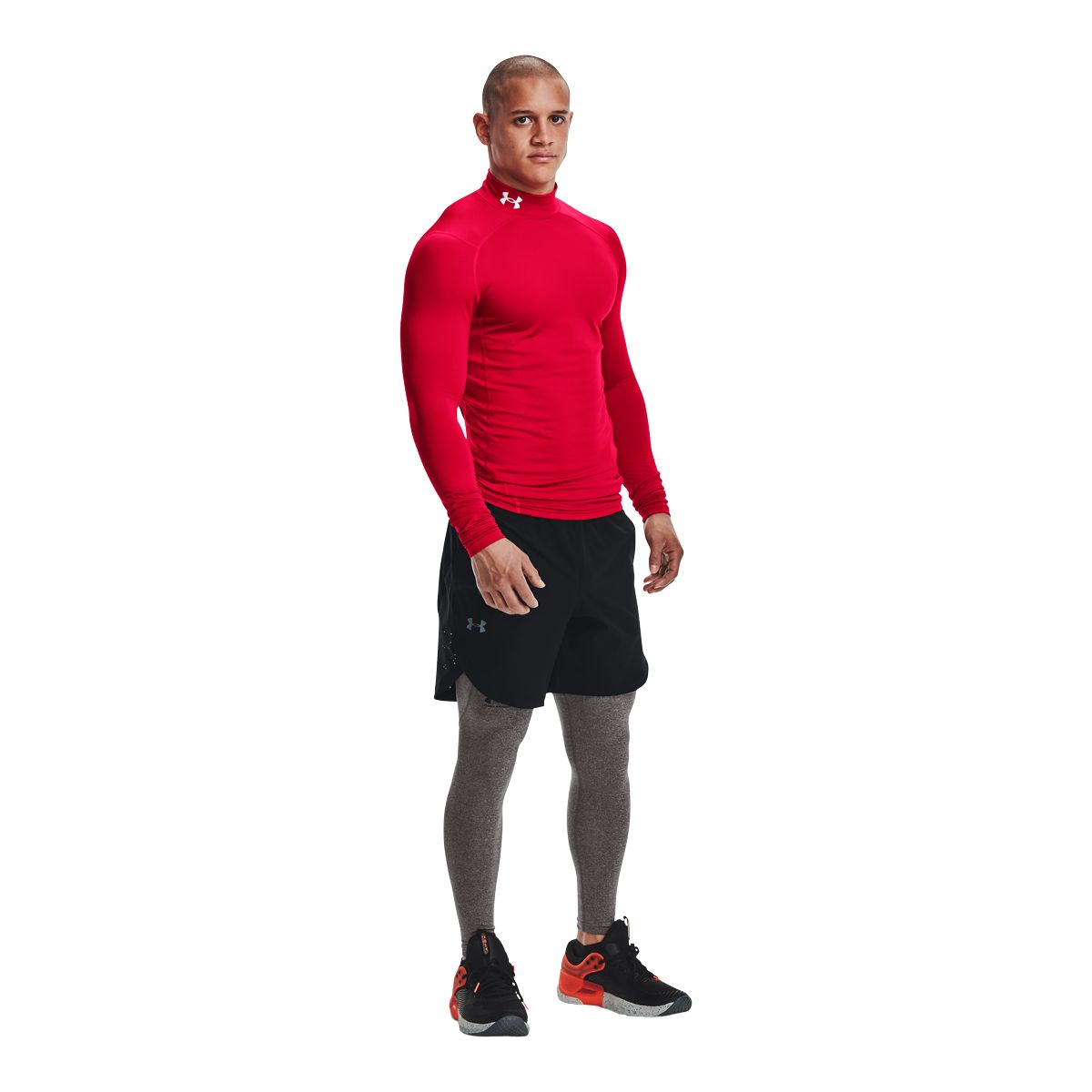 Under Armour Men's ColdGear® Armour Comp Mock T Shirt