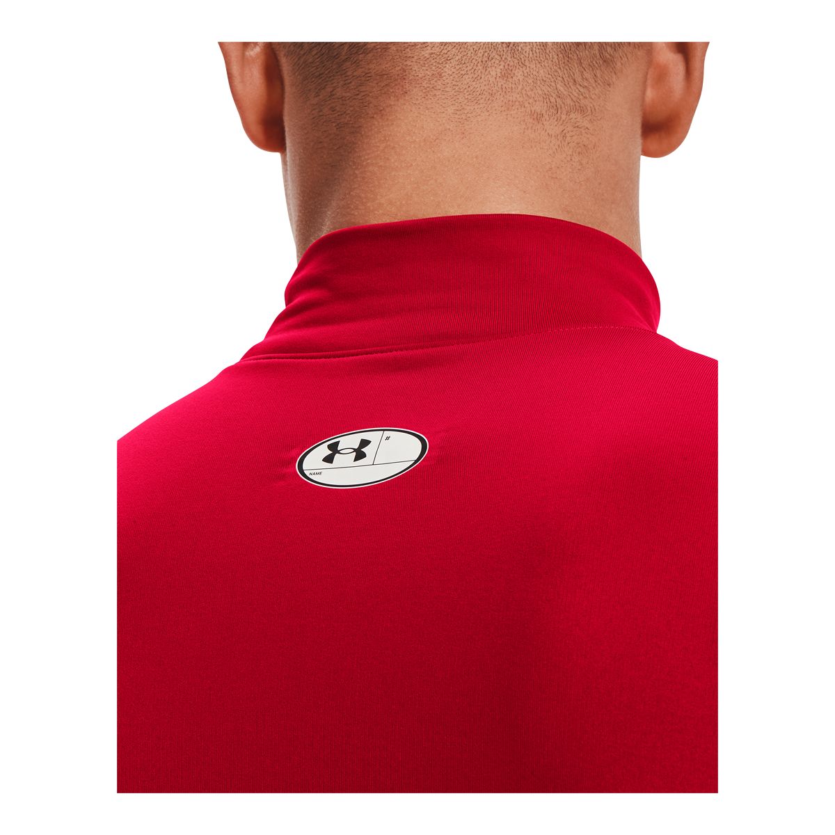 Under Armour Men's ColdGear® Armour Comp Mock T Shirt