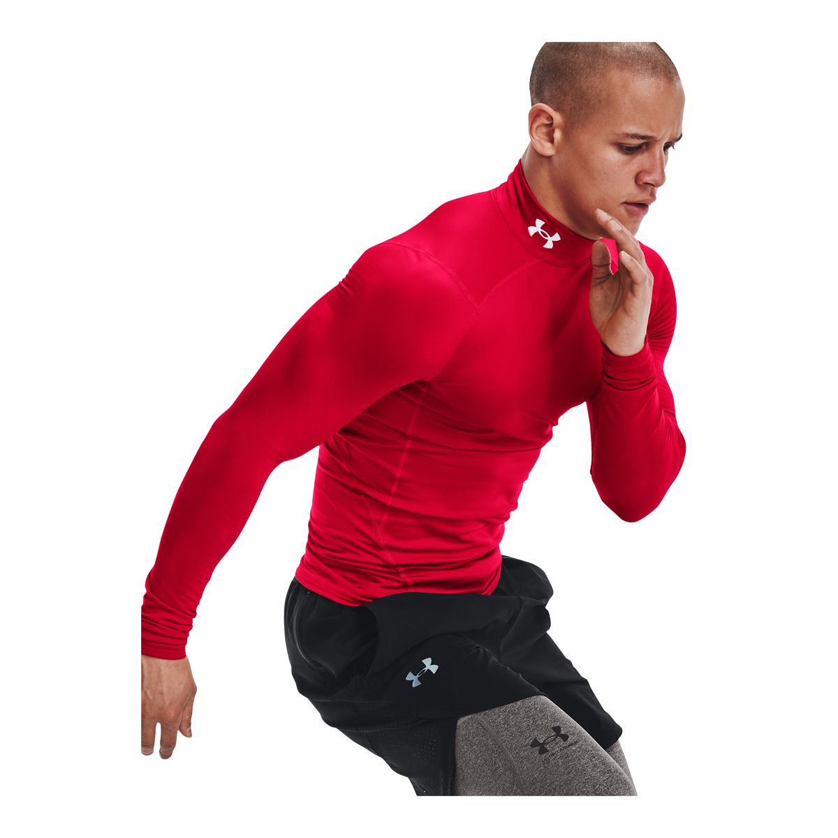 Under Armour Men's ColdGear® Armour Comp Mock T Shirt