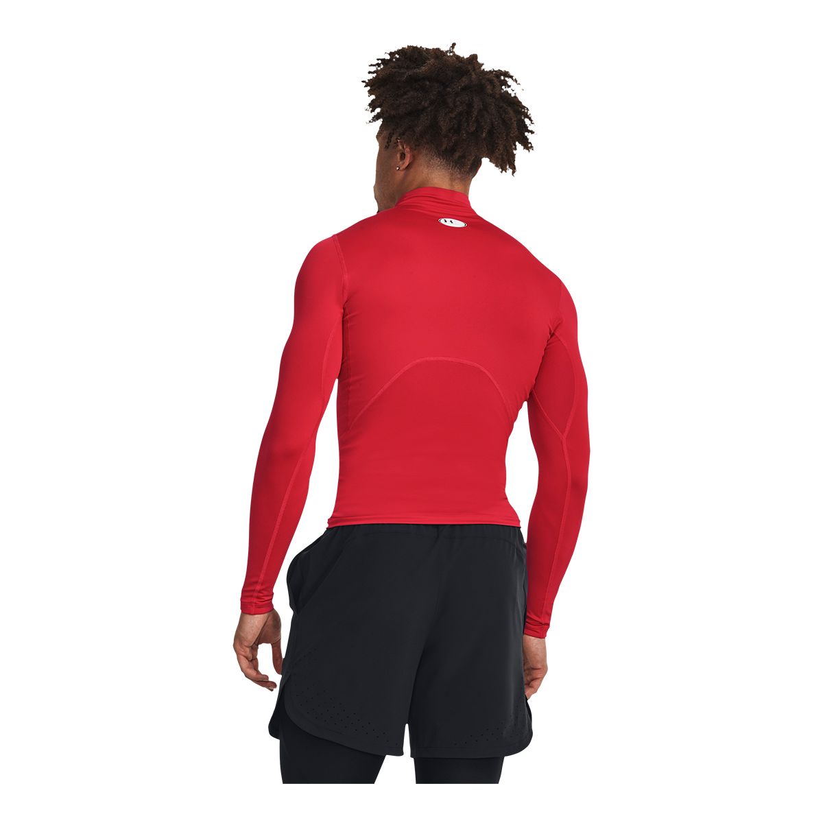 Under Armour Men's ColdGear® Armour Comp Mock T Shirt