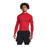 Under Armour Men's ColdGear® Armour Comp Mock T Shirt Front_Angled_Left