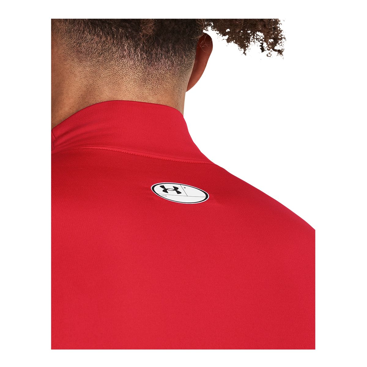 Under Armour Men's ColdGear® Armour Comp Mock T Shirt