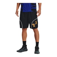 Under Armour Men's Perimeter 11 Inch Shorts Front_Angled_Left