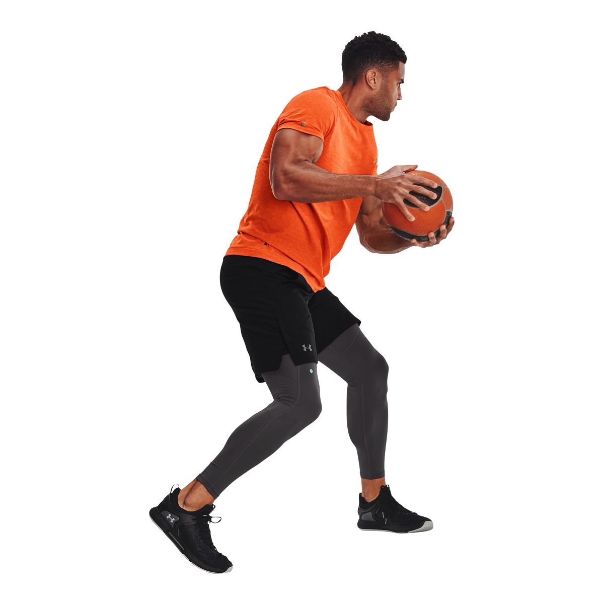 Under Armour Men's Vanish Woven 8 Inch Snap Shorts