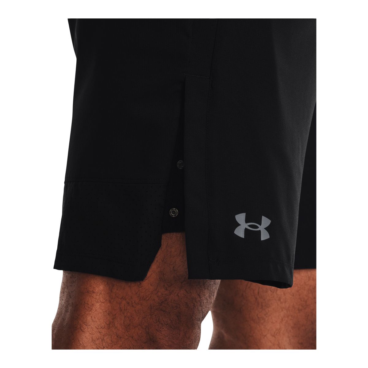 Under Armour Men's Vanish Woven 8 Inch Snap Shorts
