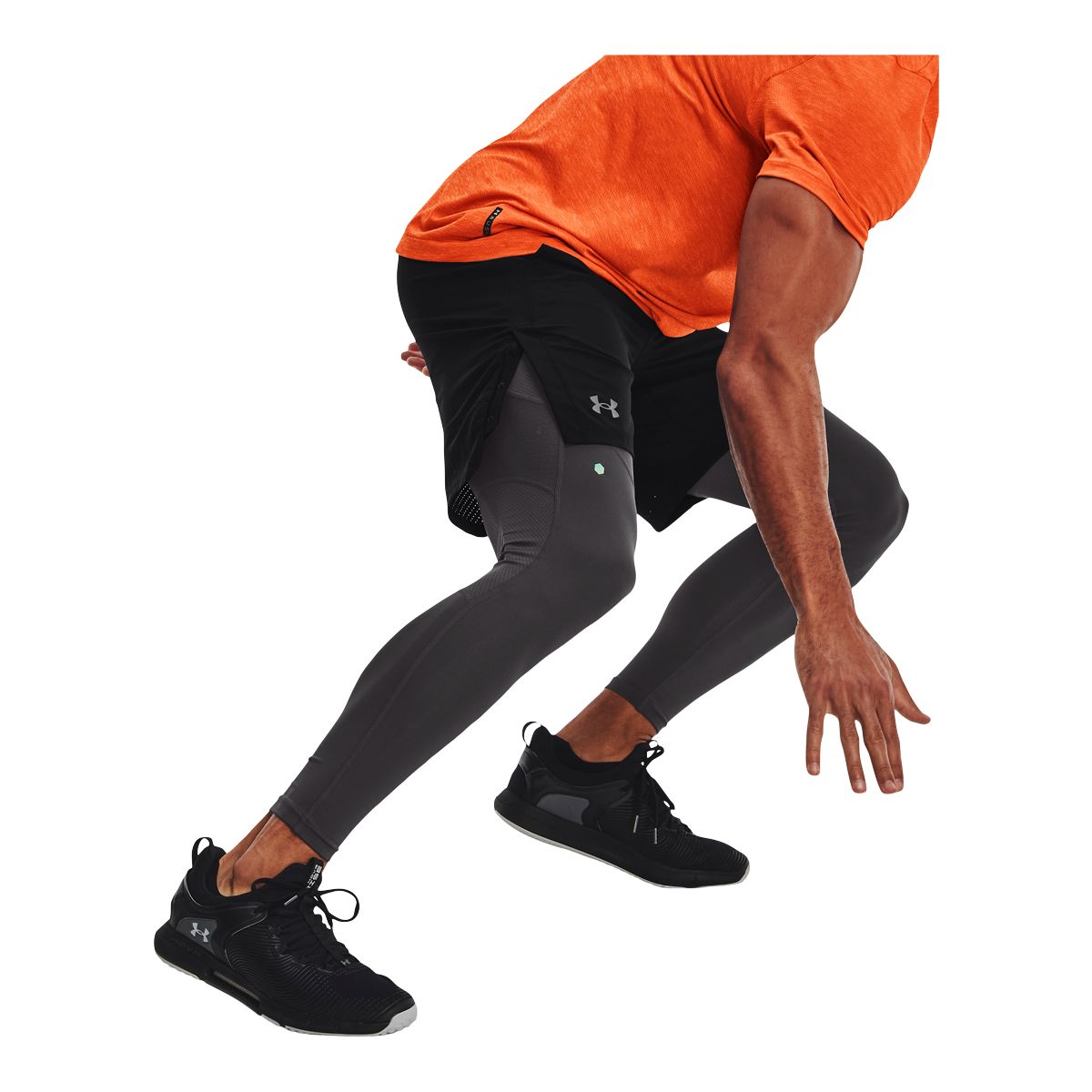 Under Armour Men's Vanish Woven 8 Inch Snap Shorts