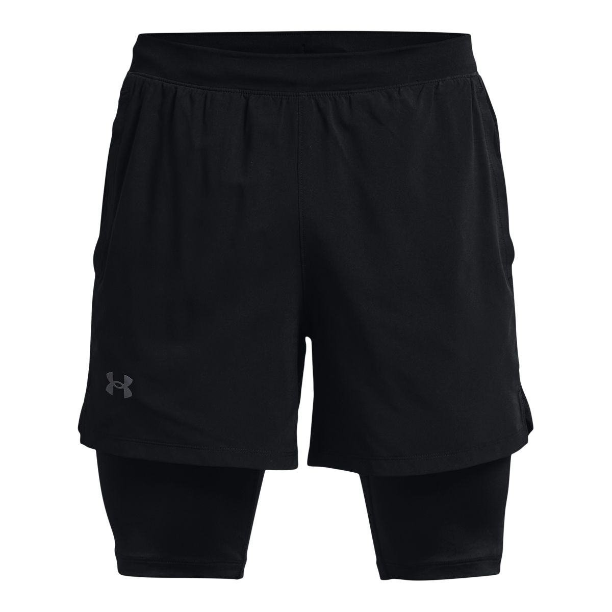 Under Armour Men's Launch 5 Inch 2-in-1 Shorts