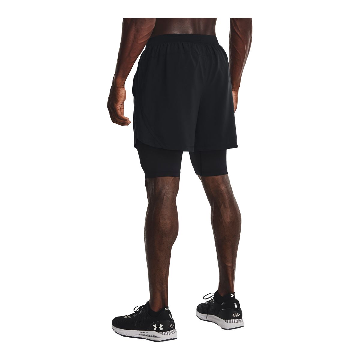 Under Armour Men's Launch 5 Inch 2-in-1 Shorts