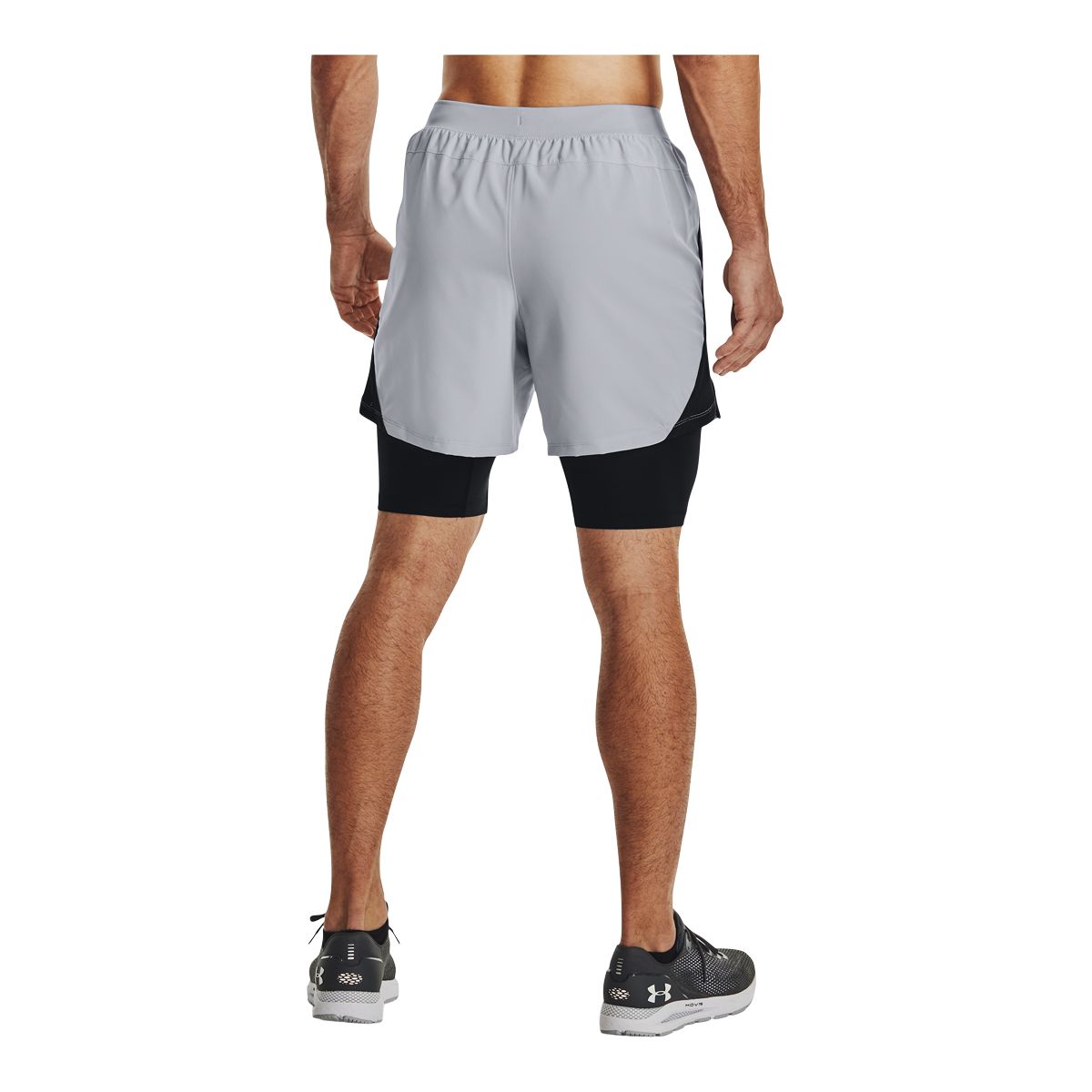 Under Armour Men's Launch 5 Inch 2-in-1 Shorts