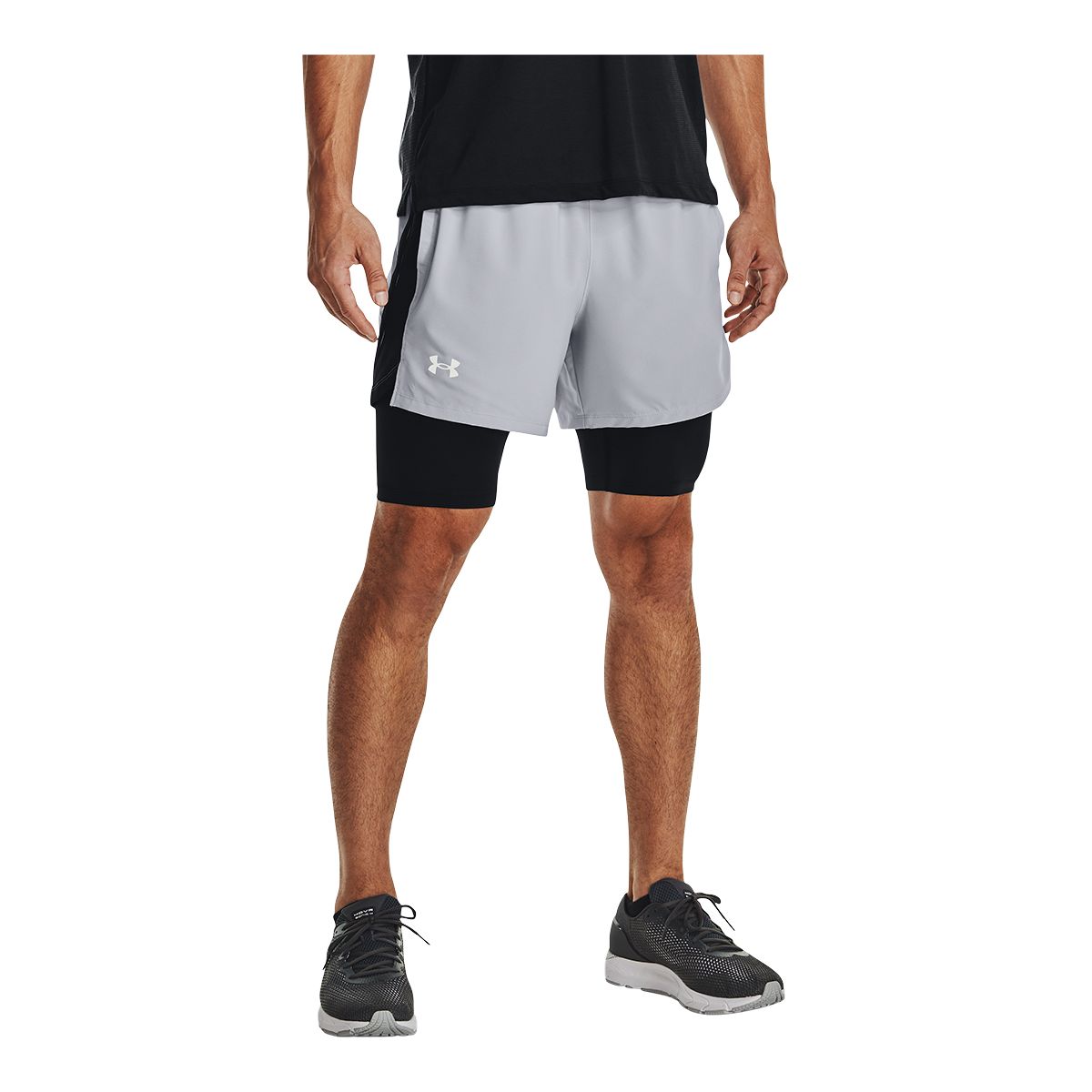 Under Armour Men's Launch 5 Inch 2-in-1 Shorts
