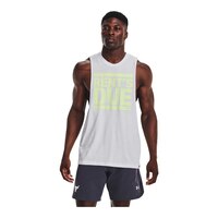 Under Armour Men's Project Rock Rents Due Tank Front_Flat