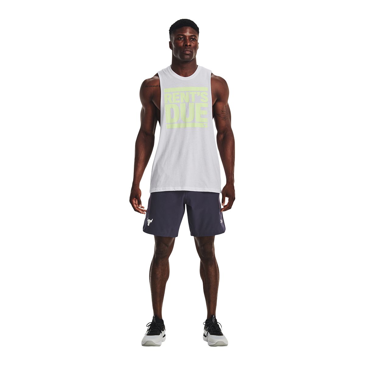 Under Armour Men's Project Rock Rents Due Tank