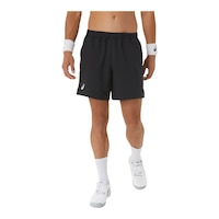 ASICS Men's Court 7 Inch Shorts Front_Flat