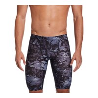Nike Men's Hydrastrong Multi Print Jammer Briefs Front_Flat