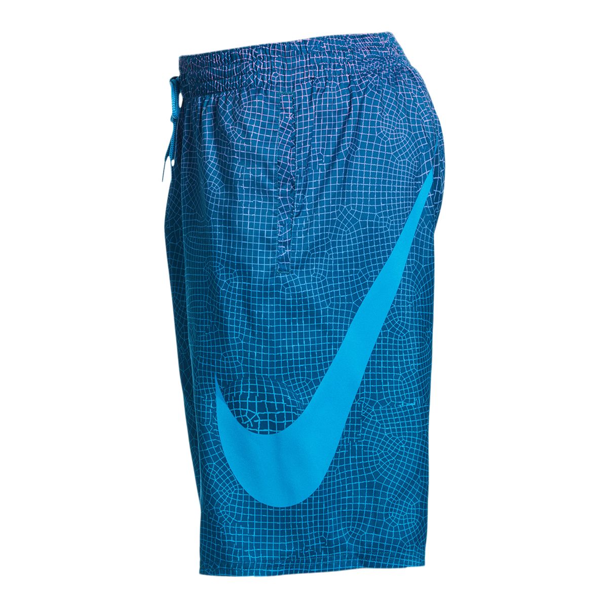 Nike Men's Grid Swoosh 9 Inch Volley Shorts