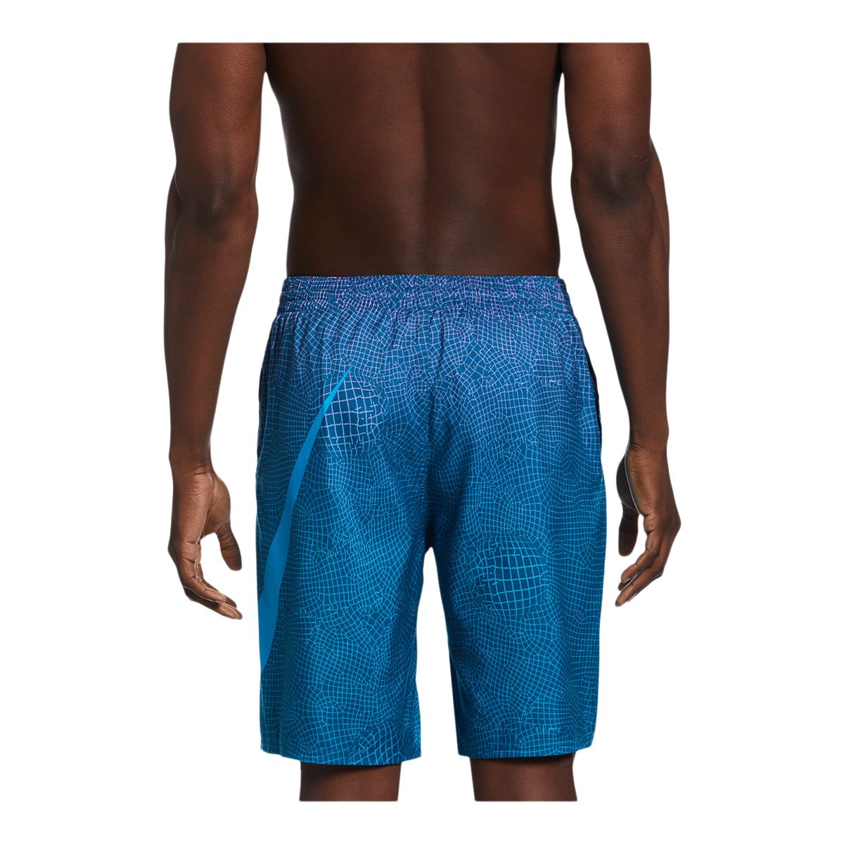 Nike Men's Grid Swoosh 9 Inch Volley Shorts