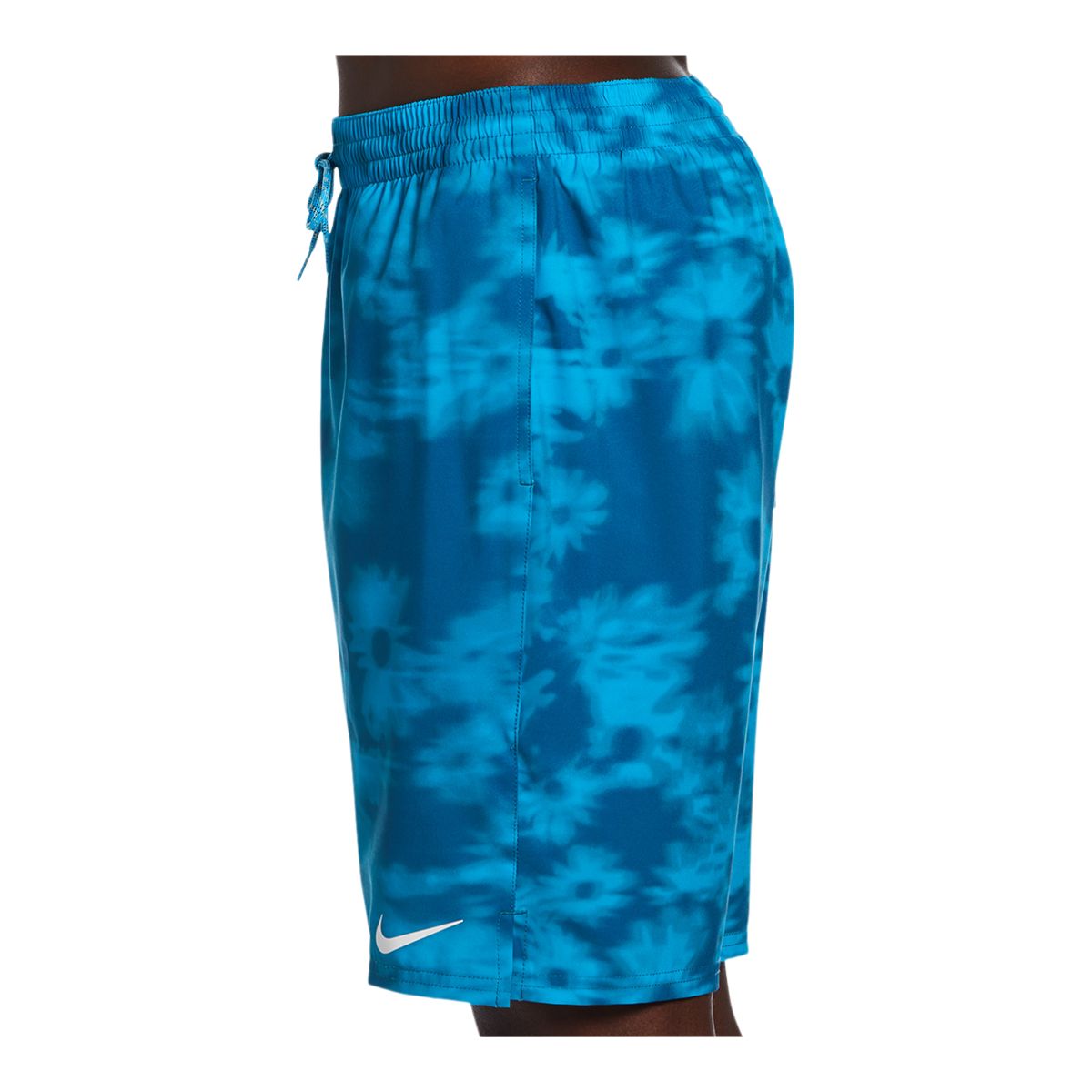 Nike Men's Floral Fade 9 Inch Volley Shorts