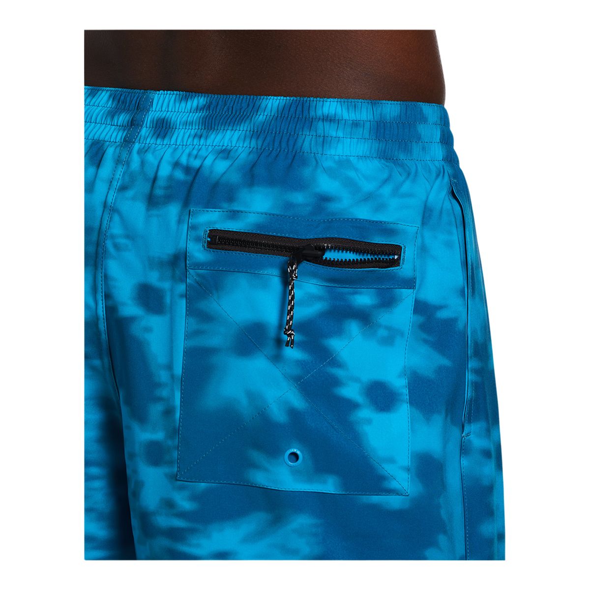 Nike Men's Floral Fade 9 Inch Volley Shorts