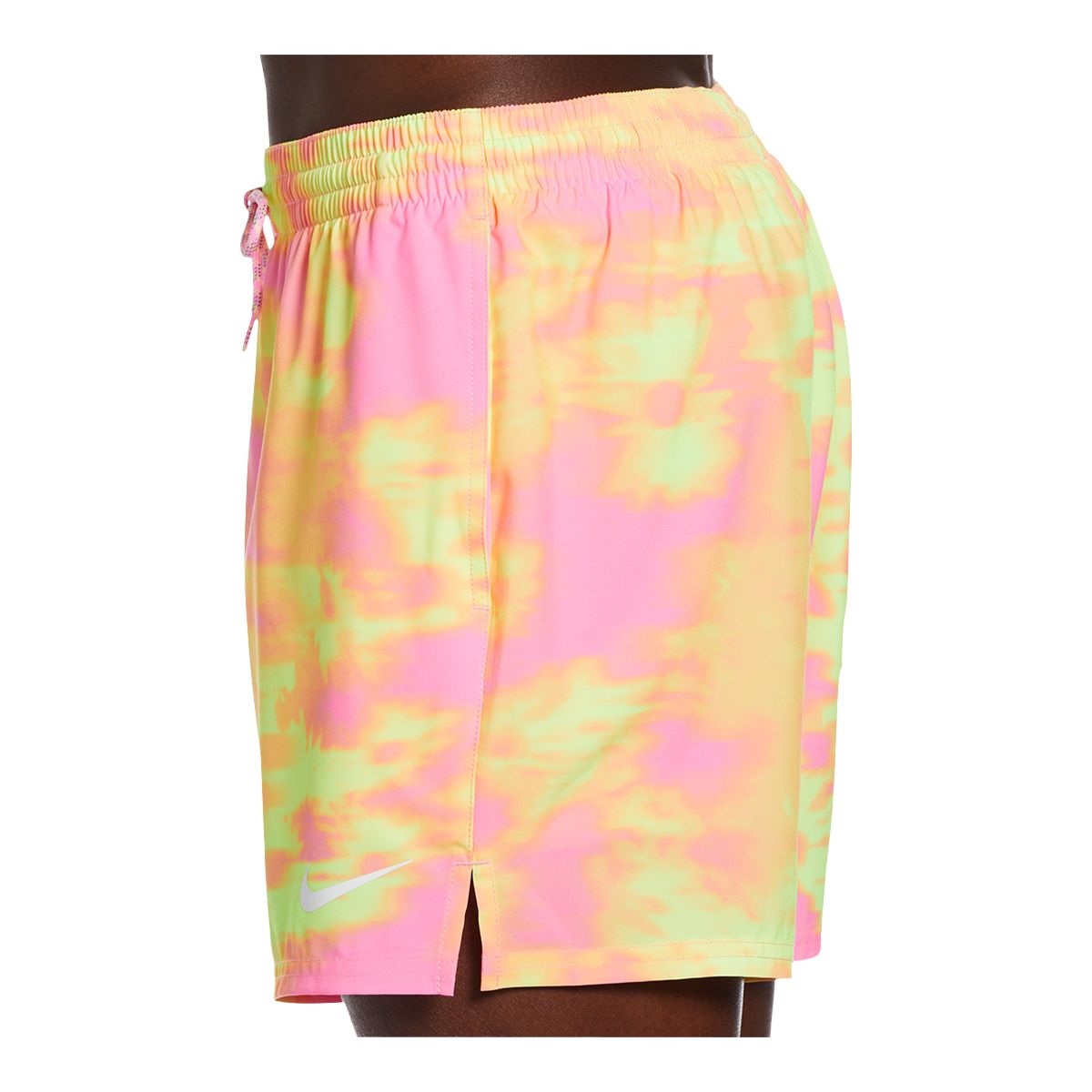 Nike Men's Floral Fade 5 Inch Volley Shorts