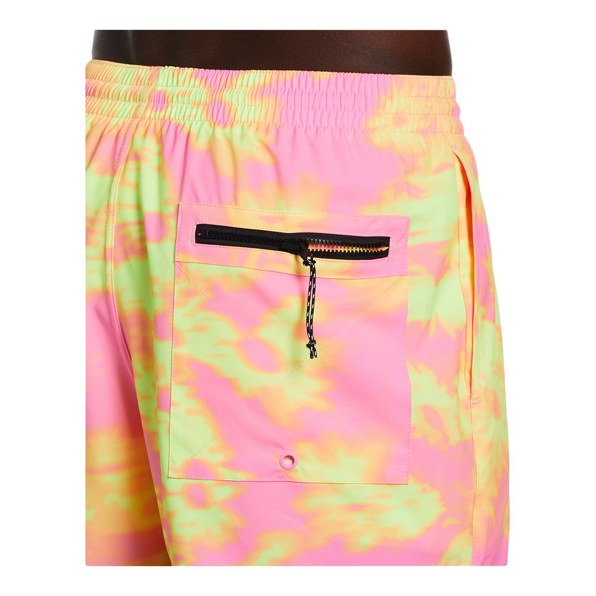 Nike Men's Floral Fade 5 Inch Volley Shorts