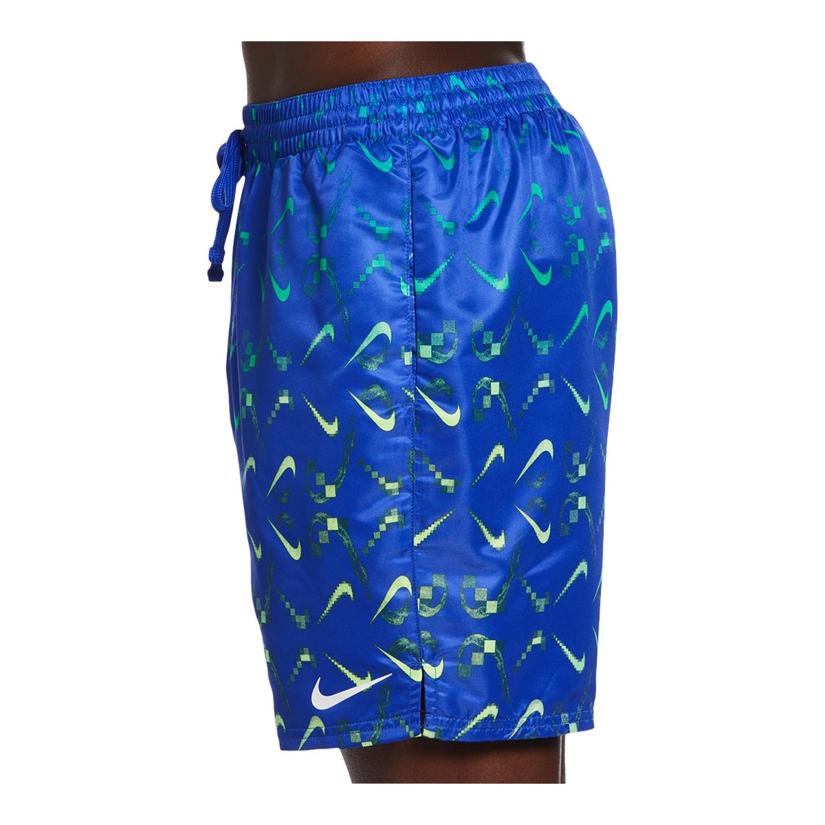 Nike Men's Digi Swoosh Ombre Lap 7 Inch Volley Shorts