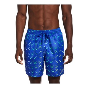 Nike Men's Digi Swoosh Ombre Lap 7 Inch Volley Shorts