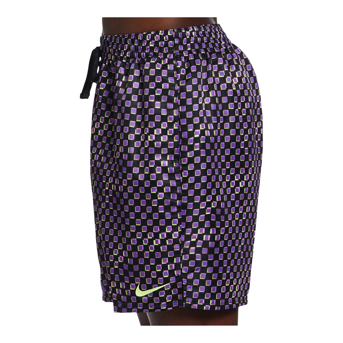 Nike Men's Smiles Check 7 Inch Volley Shorts