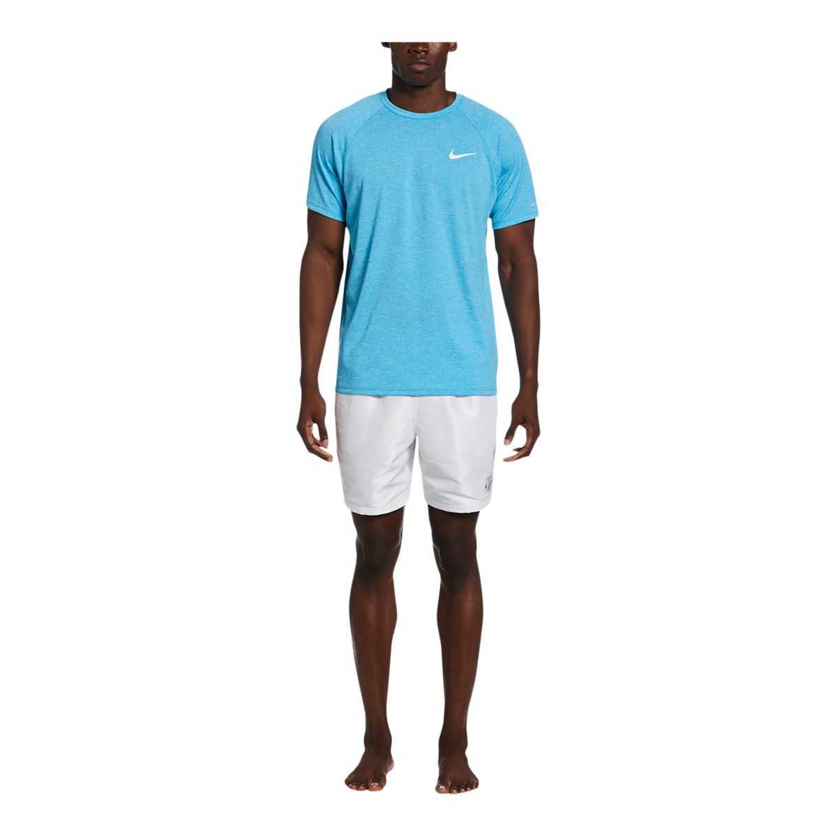 Nike Men's Heather Hydroguard T Shirt