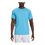 Nike Men's Heather Hydroguard T Shirt Front_Flat