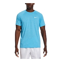 Nike Men's Heather Hydroguard T Shirt Front_Flat