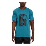 Nike Men's Ripped Hydroguard T Shirt Front_Flat