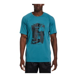 Nike Men's Ripped Hydroguard T Shirt