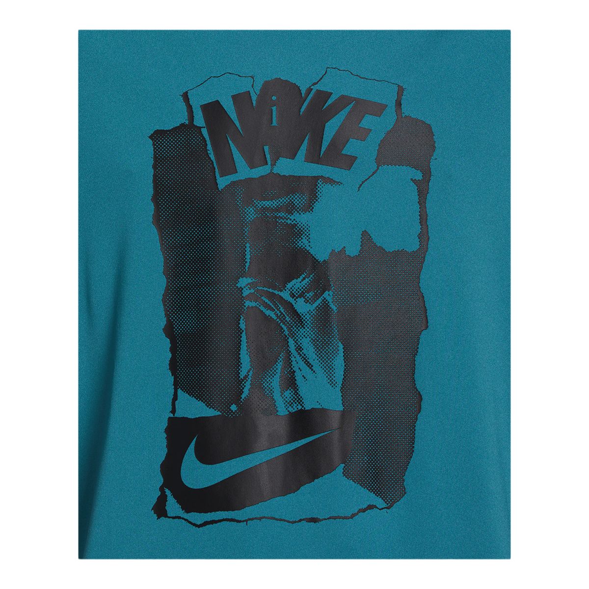 Nike Men's Ripped Hydroguard T Shirt