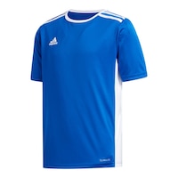 adidas Men's Entrada 18 Jersey Front_Angled_Left