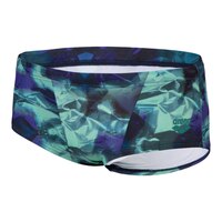 Arena Men's Hero Camo Low Waist Shorts Front_Angled_Left
