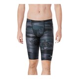 Speedo Men's Eco Flex Print Jammer Brief Front_Flat
