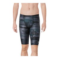 Speedo Men's Eco Flex Print Jammer Brief Front_Flat