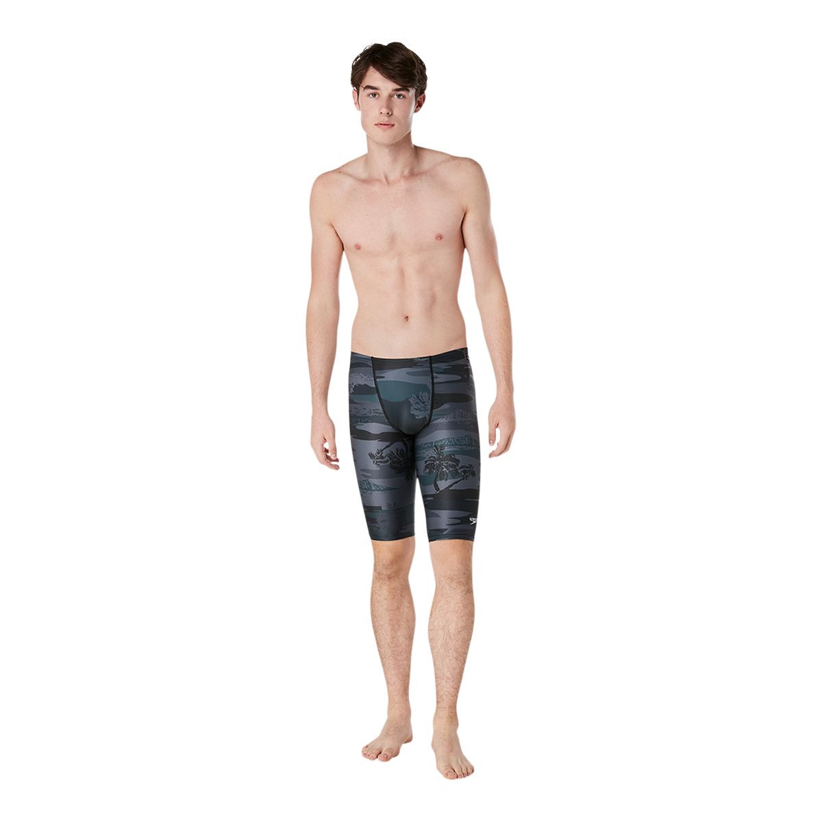Speedo Men's Eco Flex Print Jammer Brief