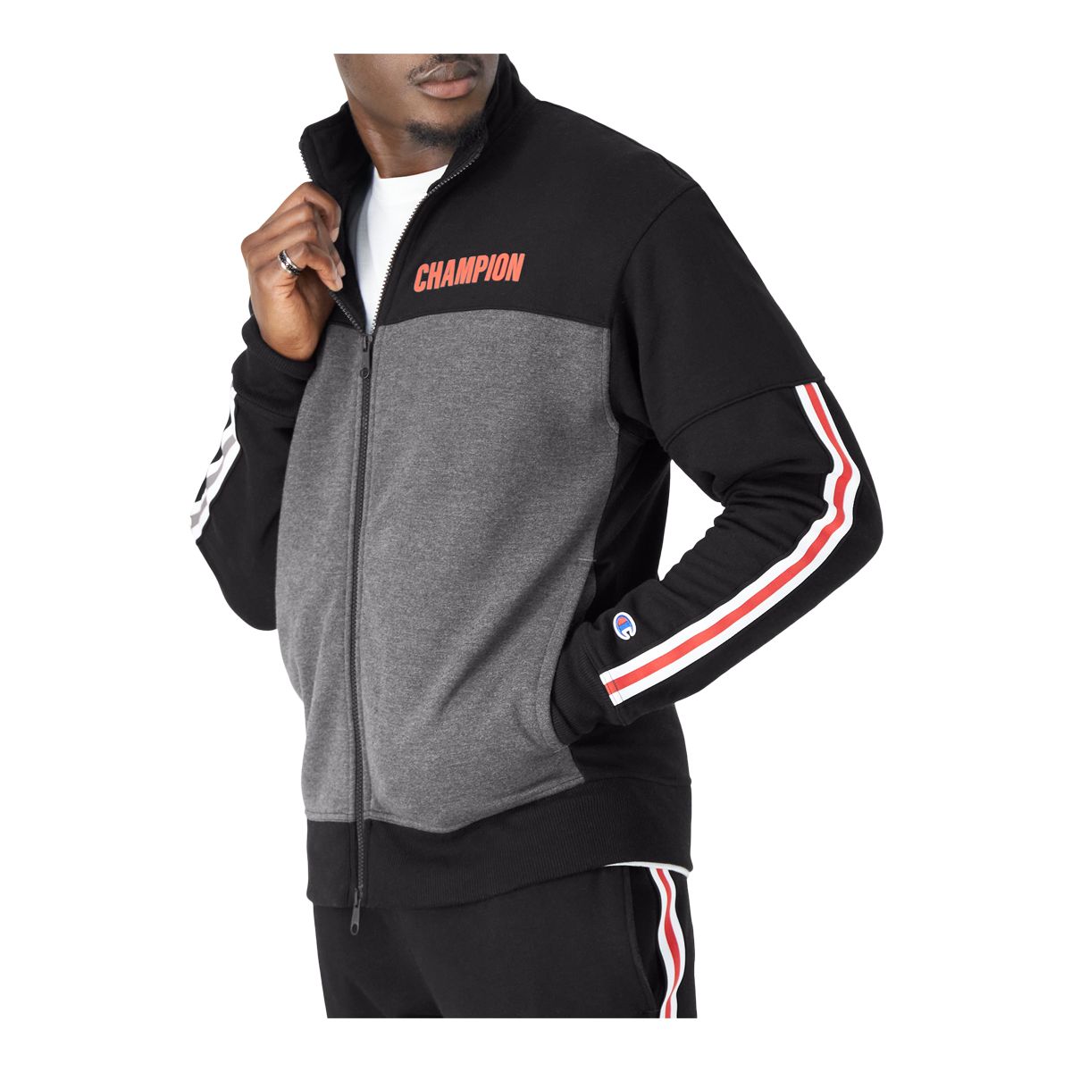 Zip up clearance champion jacket