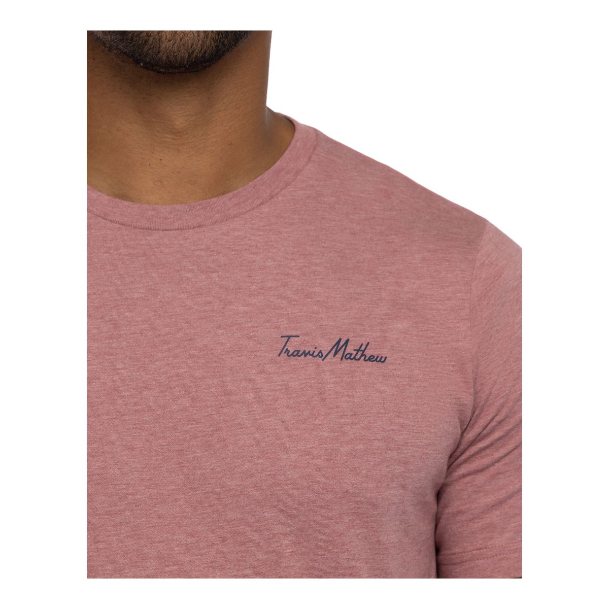 TravisMathew Men's Shot Glass Golf Shirt