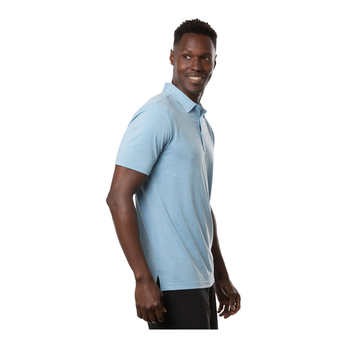 TravisMathew Men's The Heater Golf Polo Shirt